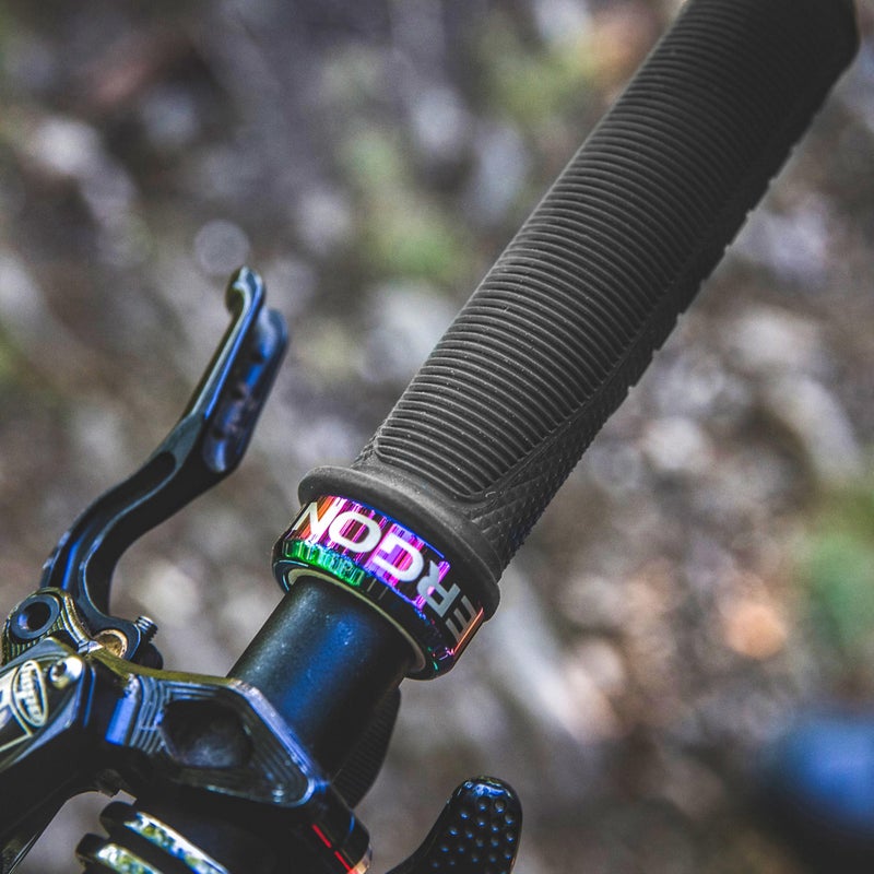 ERGON Unisex's GFR1 Grips, Frozen Stealth, One Size - Image 4